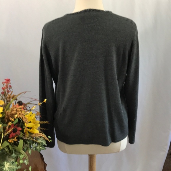 ๐ Jennifer Moore Embellished Sweater Set ๐ - Picture 3 of 7